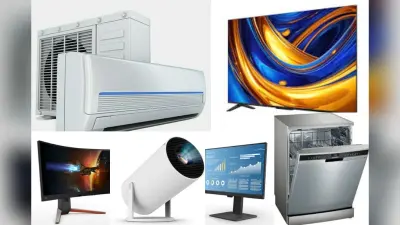 AC, TV, डिशवॉशर, मॉनिटर और प्रोजेक्टर भी होंगे सस्ते, अब खरीदारी में होगी हजारों की बचत