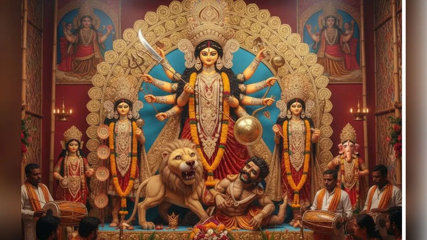 Happy Durga Ashtami 2025 Wishes: मां भरती है झोली खाली… यहां से दें दुर्गाष्टमी की बधाई
