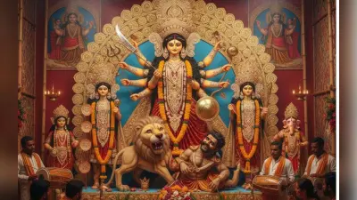 Happy Durga Ashtami 2025 Wishes: मां भरती है झोली खाली… यहां से दें दुर्गाष्टमी की बधाई