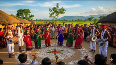 Happy Karma Puja 2025: आपके जीवन में सुख, शांति और समृद्धि लाए… प्रकृति पर्व करमा की यहां से भेजें बधाई