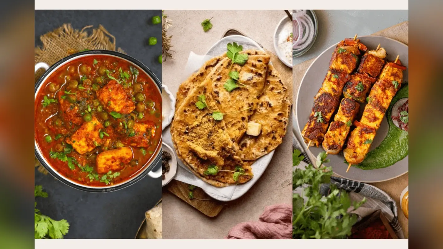 Healthy Paneer Lunch Recipe: लंच टाइम को बनाएं खास पनीर परांठा, पनीर मखनी और पनीर टिक्का मसाला के साथ