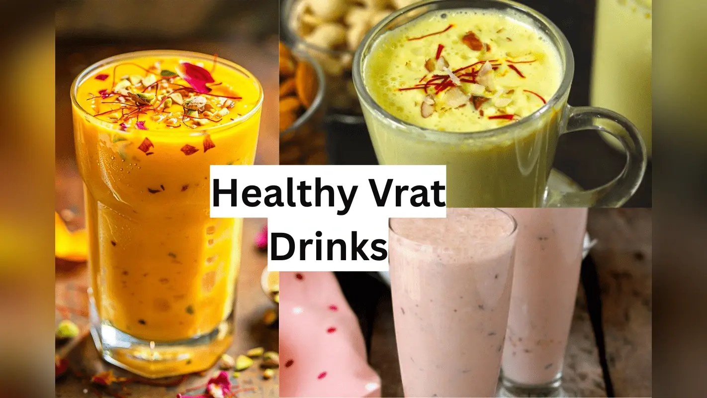 Healthy Vrat Drinks: व्रत में पिएं ये 7 हेल्दी ड्रिंक्स, रहेंगे पूरे दिन हाइड्रेटेड और एनर्जेटिक