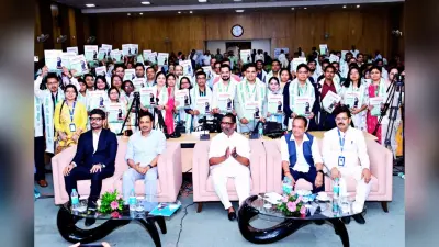 झारखंड को मिले 160 नये डॉक्टर, सीएम हेमंत सोरेन ने बांटा नियुक्ति पत्र