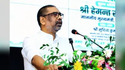 हेमंत सोरेन ने युवाओं को दिया नियुक्ति पत्र, जेटीडीसी का लोगो भी जारी किया