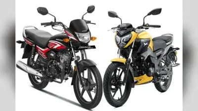 GST कटौती के बाद Hero Splendor Plus, Honda Shine और TVS Raider की कीमतों में भारी गिरावट