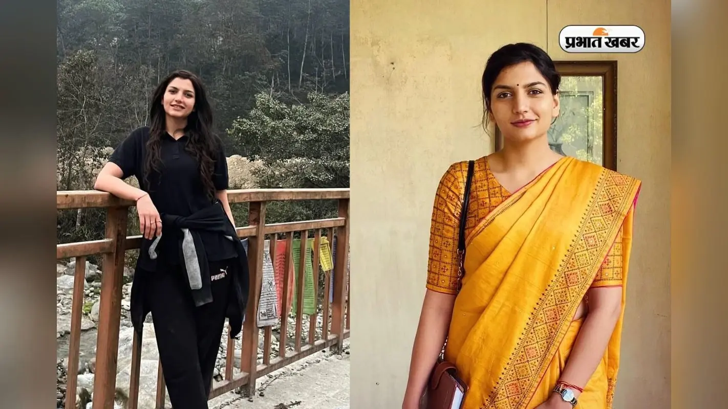टैलेंट के साथ खूबसूरती भी, किसी मॉडल से कम नहीं दिखती हैं ये IAS, डीयू से की है पढ़ाई