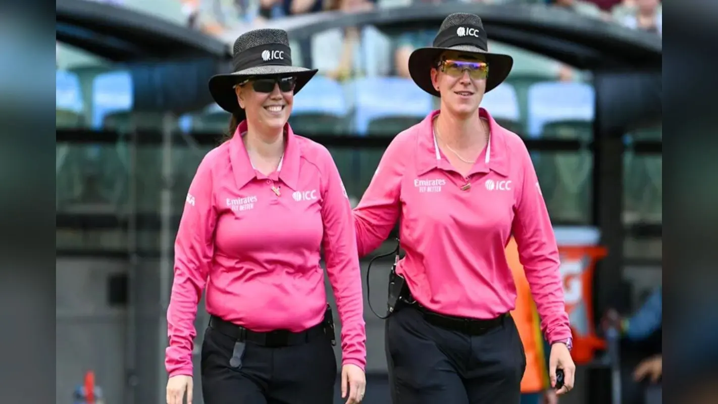 Women’s World Cup: ICC का बड़ा बदलाव, पहली बार सभी अंपायर और रेफरी होंगी महिलाएं, क्रिकेट में नई मिसाल