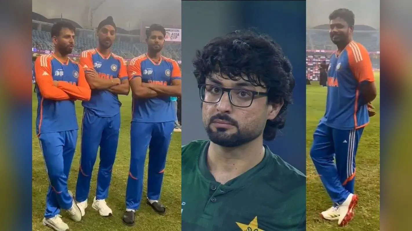 Video: अबरार पर वार, Asia Cup जीतने के बाद अर्शदीप, संजू, जितेश और राणा ने केवल 6 सेकेंड में की बंपर बेइज्जती