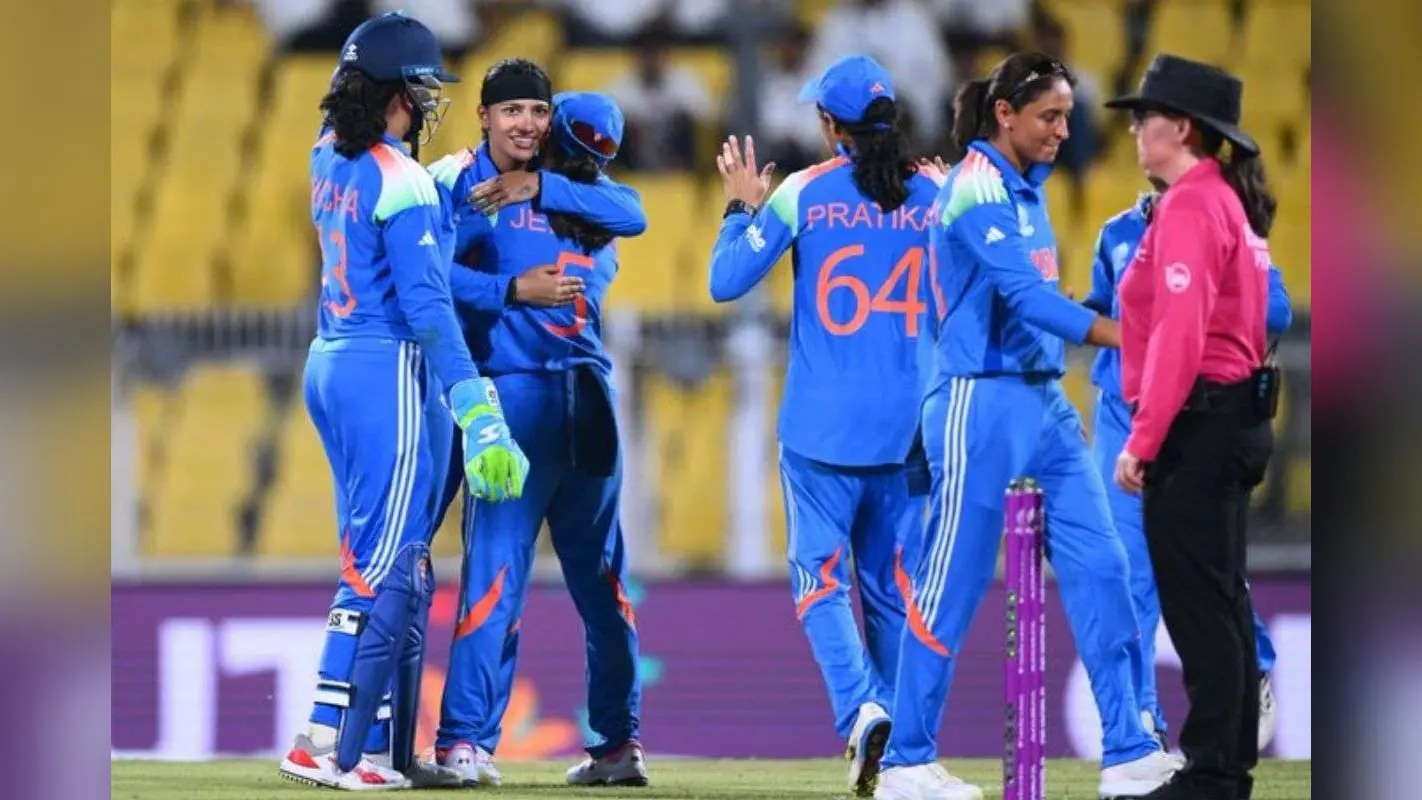 IND W vs SL W: महिला वर्ल्ड कप में भारत का जीत से आगाज, श्रीलंका को 59 रन से दी मात, दीप्ति का शानदार प्रदर्शन