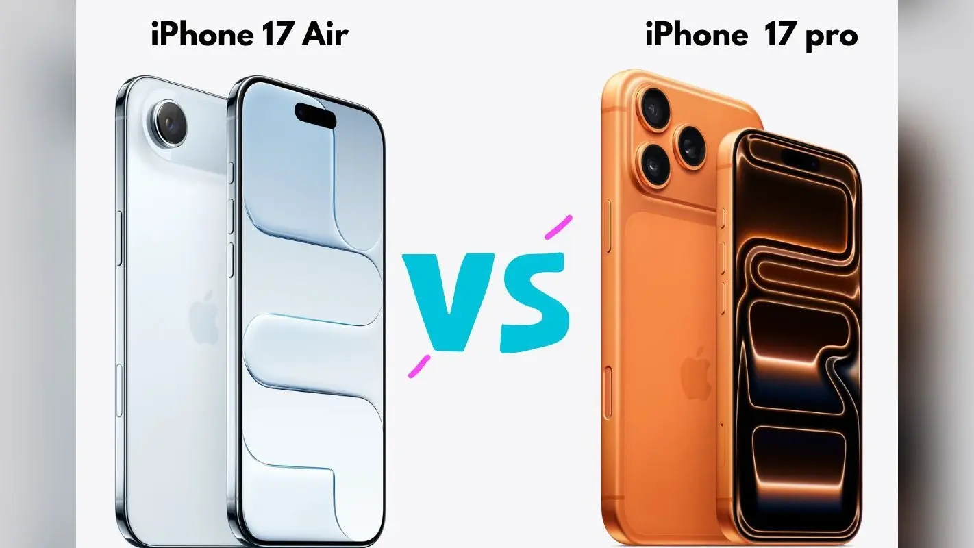 iPhone Air Vs iPhone 17 Pro: स्लिम या प्रो-पावर, खरीदने से पहले जानिए दोनों में डिजाइन से लेकर फीचर्स में कितना है अंतर