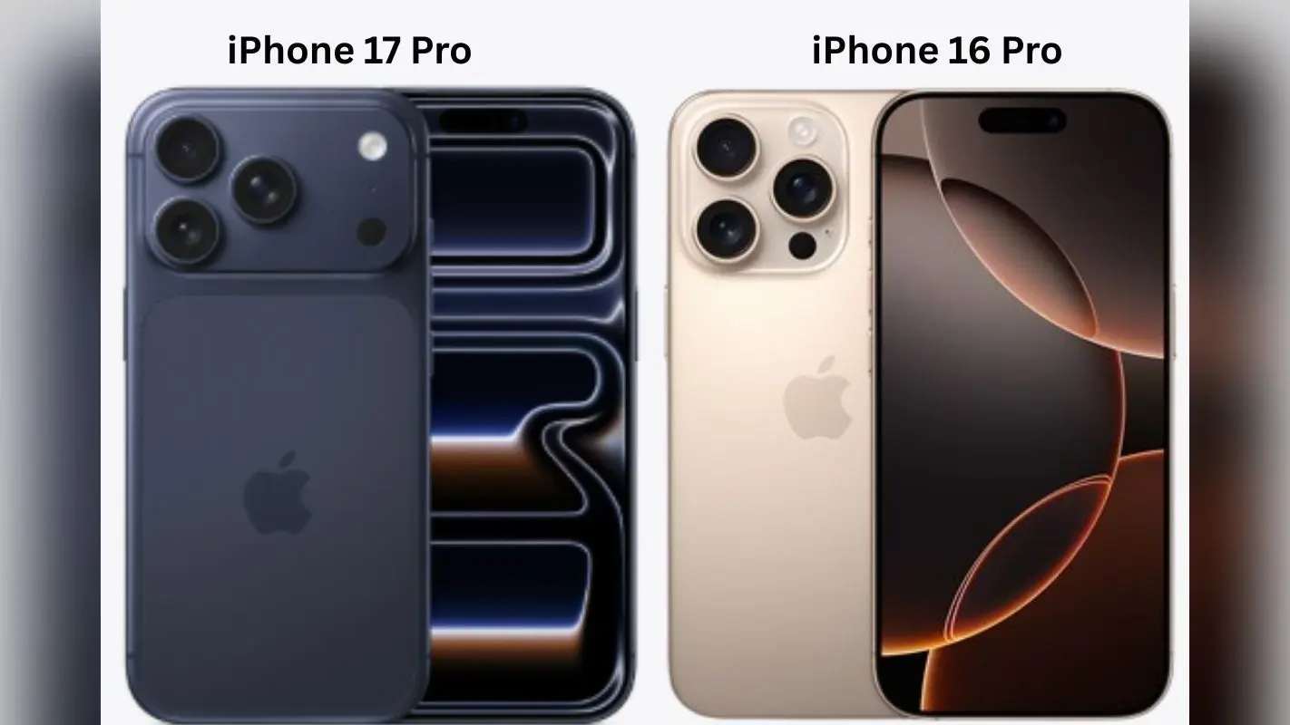 iPhone 17 Pro vs iPhone 16 Pro: कैमरे से लेकर परफॉर्मेंस तक कितना बदला प्रो वर्जन, देखें पूरा कंपैरिजन