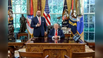India US Tariff Dispute: जेसन मिलर कौन हैं? जिन्होंने ट्रंप से की मुलाकात, भारत के लिए करते है लॉबिंग