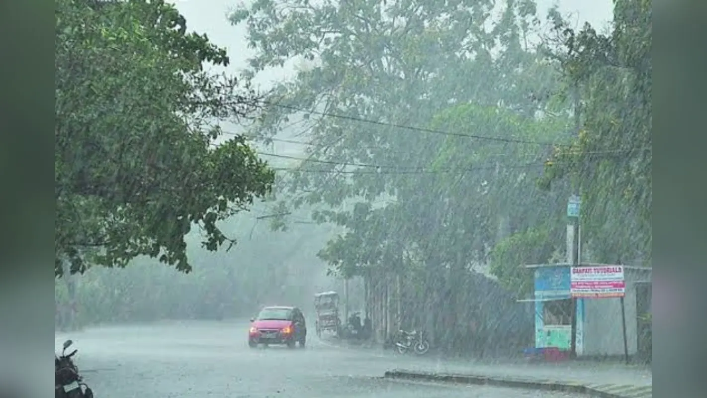 25 से 29 सितंबर तक झारखंड में गरज के साथ वर्षा-वज्रपात की चेतावनी, IMD ने जारी किया अलर्ट