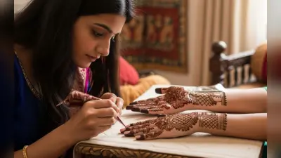 Jitiya 2025 Mehndi Art Design: सुहागिनों के लिए जितिया पर मेहंदी, लगाना सही या नहीं