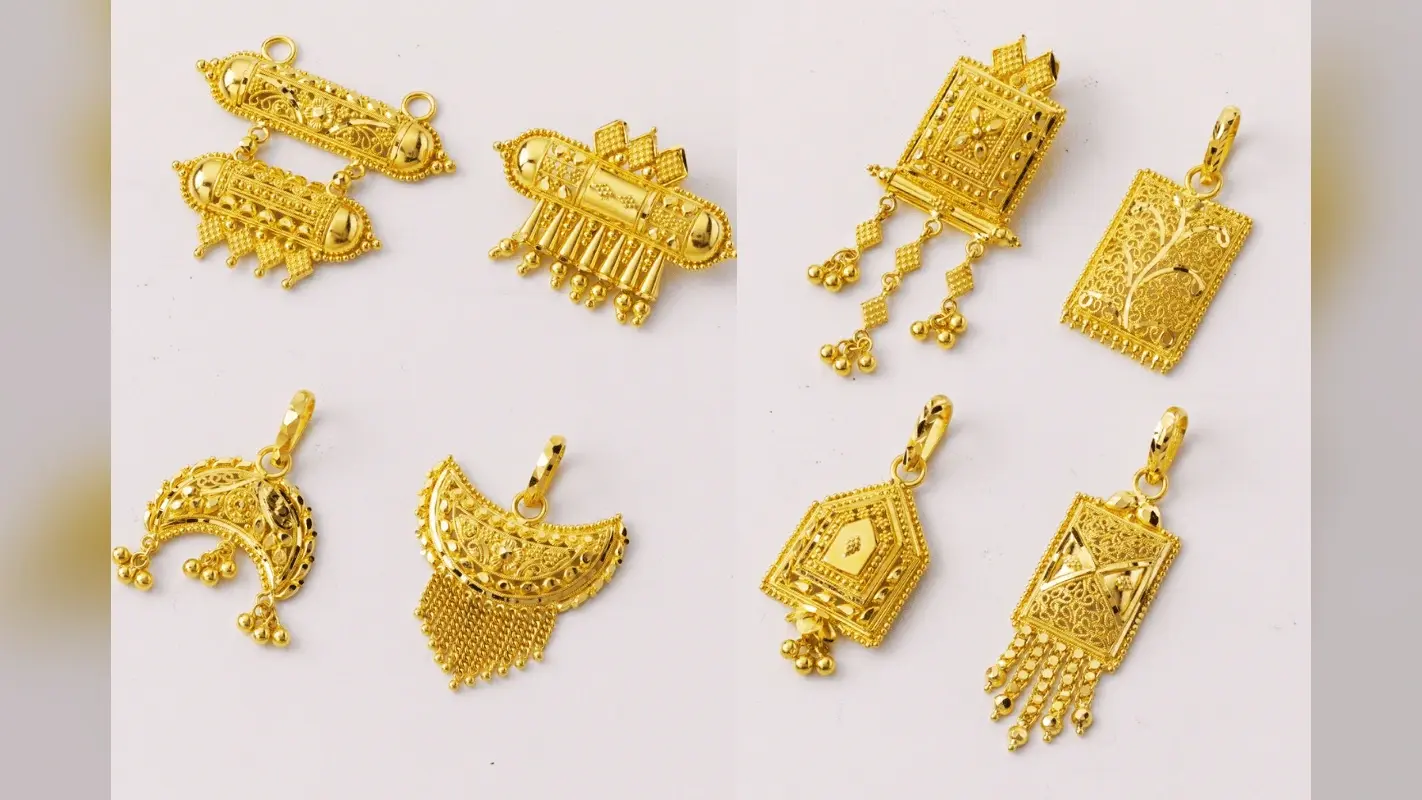 Jitiya Gold Locket Design: जितिया व्रत 2025 के लिए बनवाएं नये डिजाइन के जितिया लॉकेट