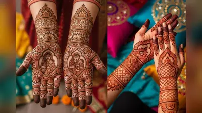 Jitiya Mehndi Design: इस जितिया हाथों को सजाएं इन आसान और ट्रेंडी AI मेहंदी डिजाइन्स से
