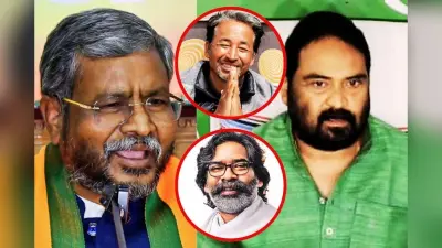 सोनम वांगचुक का समर्थन करने पर बाबूलाल ने मुख्यमंत्री को घेरा, तो विनोद पांडेय ने किया पलटवार, बताया लोकतंत्र पर हमला