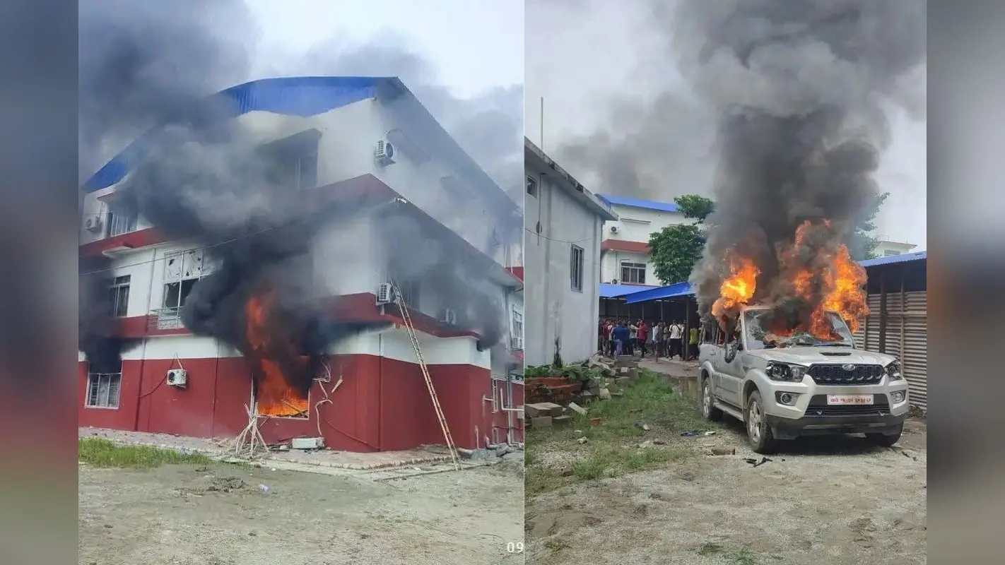 Nepal Protest: बिहार के इस जिले तक पहुंची नेपाल में मचे बवाल की आग, भारी संख्या में SSB मुस्तैद, हाई अलर्ट