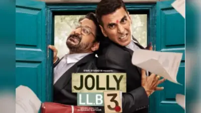 Jolly LLB 3 Box Office Collection Day 3: पास या फेल? अक्षय कुमार-अरशद वारसी कोर्टरूम ड्रामा के तीसरे दिन की कमाई चौंकाने वाली