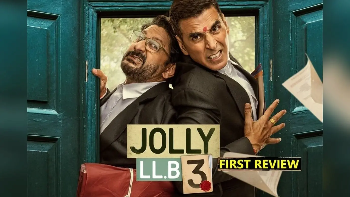 Jolly LLB 3 First Review: अक्षय कुमार-अरशद वारसी की फिल्म का पहला रिव्यू आया सामने, हिट हुई या फुस्स, मिले इतने स्टार्स