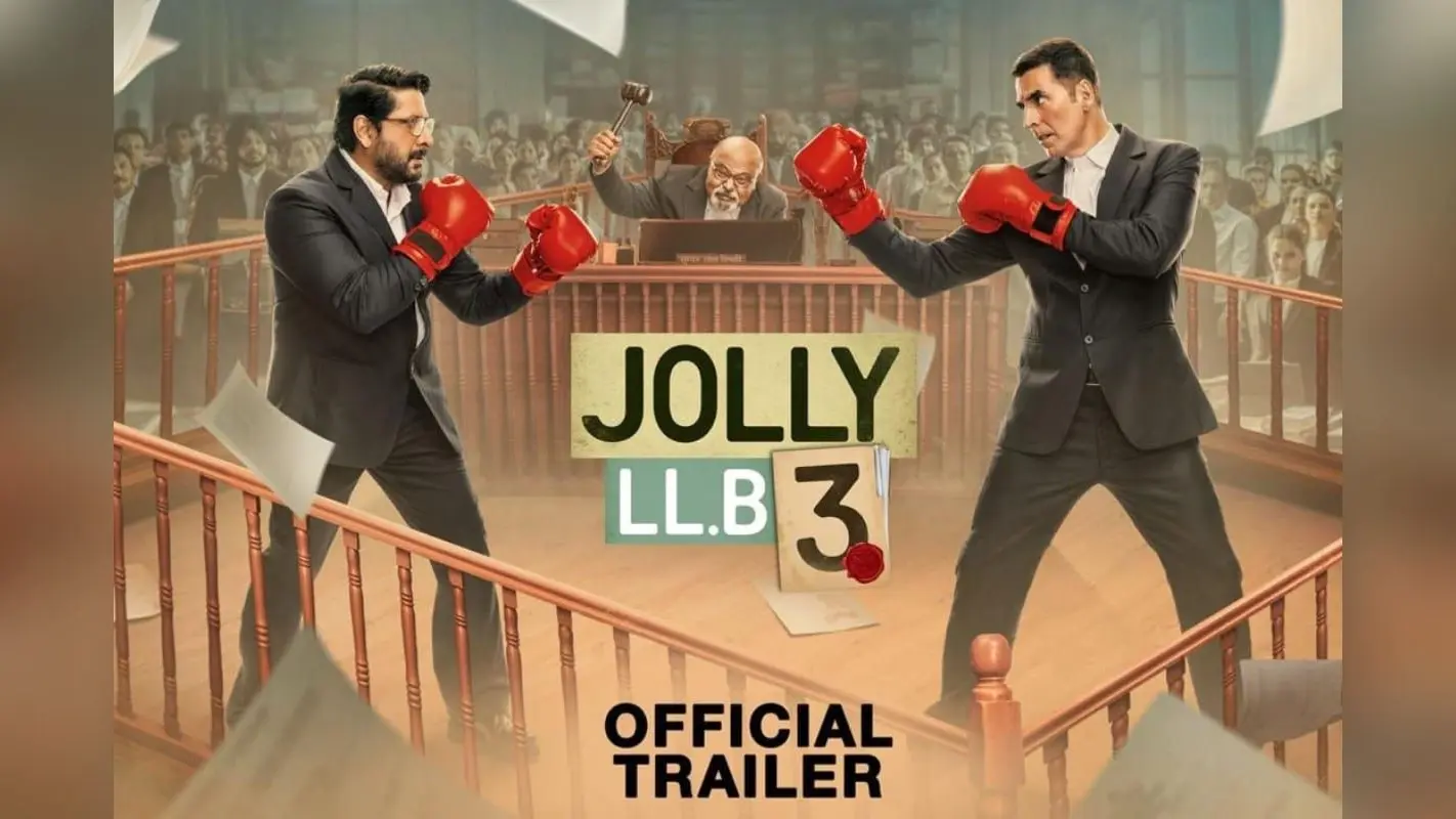 Jolly LLB 3 Trailer: जज त्रिपाठी तो गए, जॉली मिश्रा और जॉली त्यागी के झगड़े से कोर्टरूम में आया तूफान, ट्रेलर देख हंसी रोकना हुआ मुश्किल
