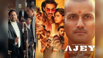 Box Office Report: जॉली एलएलबी 3, निशानची या अजेय? दूसरे दिन बॉक्स ऑफिस पर कौन बनी हिट और कौन फेल?