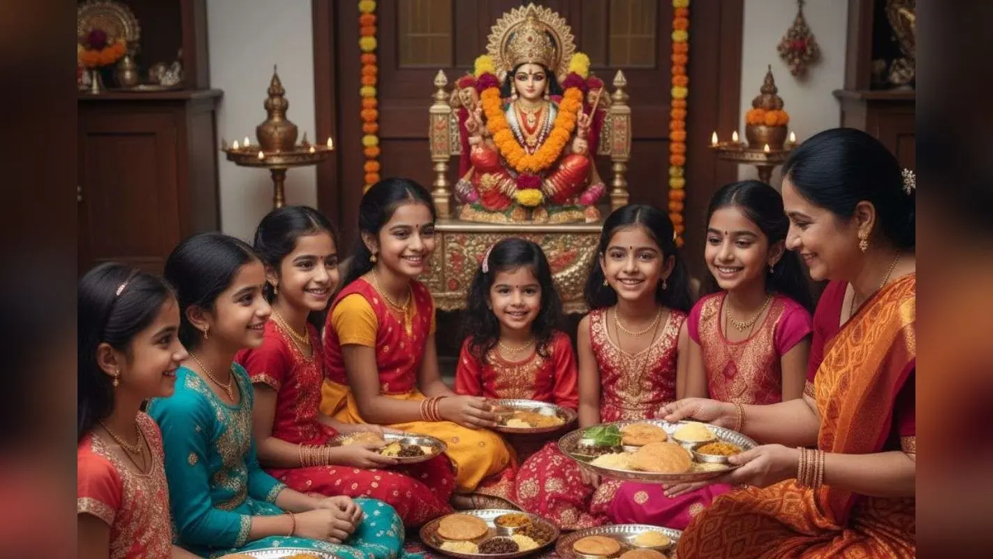 Kanya Pujan 2025: कन्या पूजन पर छोटी कन्याओं को दें ये सिंगार के खास उपहार, बन जाएगा दिन यादगार