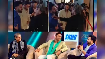 धोनी के सामने कपिल देव ने रोहित शर्मा से रिबन काटने की रखी मांग, लेकिन हिटमैन के संस्कार हुए वायरल, Video