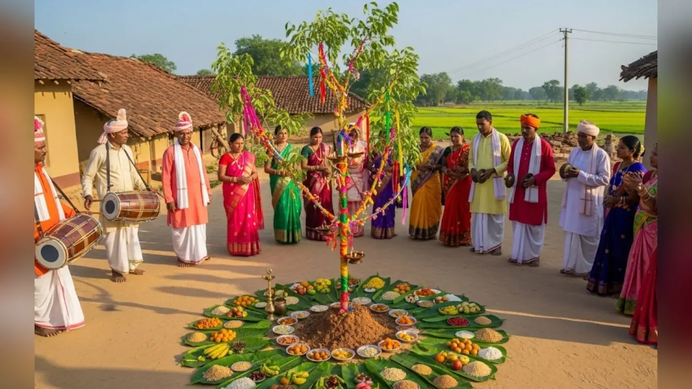 Karam Puja 2025: आज मनाया जा रहा है झारखंड का प्रकृति पर्व करमा, जानें पूजा विधि और महत्व
