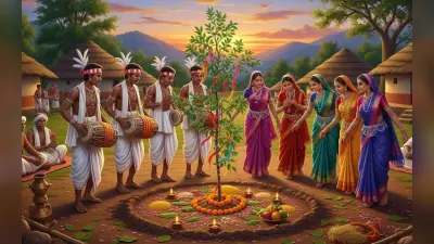 Karma Parv 2025: झलकी जनजातीय संस्कृति, बनहौरा मैदान में उमड़ा जनसैलाब