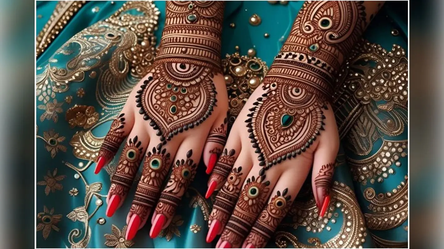 Karva Chauth Mehndi Design: हाथों की खूबसूरती बढ़ाएं ट्रेंडिंग स्टाइल्स के साथ