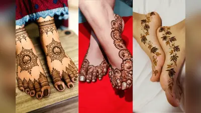 Karwa Chauth Mehndi Design: प्यार, यादें और पिया का नाम, करवा चौथ पर हाथों में सजाएं ये खूबसूरत मेहंदी डिजाइन