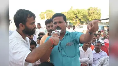 Bihar Election Express: नशे के खिलाफ मुखर हुए कसबा के लोग, स्वास्थ्य व रोजगार पर नेताओं के बीच हुई तीखी बहस