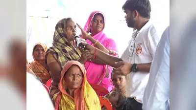 Bihar Election Express: कवेटी में बंद चीनी मिल पर छलका जनता का दर्द, चौपाल के मंच पर रैयाम पर हो गया संग्राम