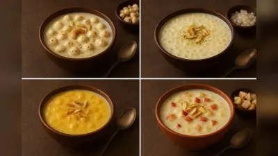 Best 7 kheer for Navratri Vrat: व्रत में भी मिलेगा स्वाद का मजा, जरूर ट्राई करें ये 7 नवरात्रि स्पेशल खीर