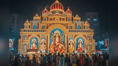 Kolkata Durga Puja Pandals: देवी आराधना के ये भव्य स्थल क्यों हैं इतने खास, जानिए इसके पीछे का रहस्य