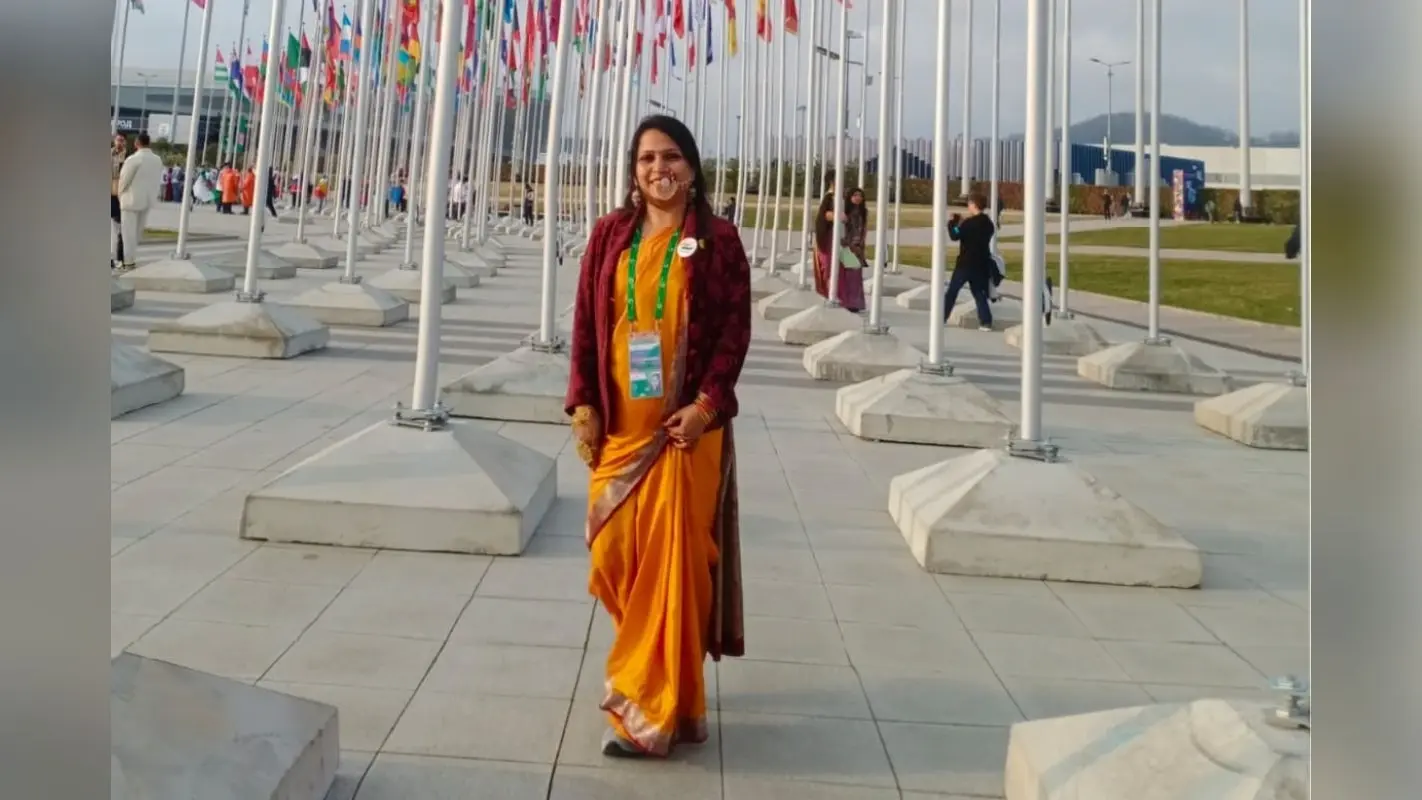 देवघर की बिटिया कृतिका सुमन की अंतरराष्ट्रीय उड़ान, रूस की वर्ल्ड यूथ फेस्टिवल एसेंबली के लिए हुईं चयनित