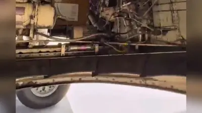Landing Gear: हवाई जहाज के चक्के के पास छिपा लड़का, अफगानिस्तान से उड़ा दिल्ली उतर गया