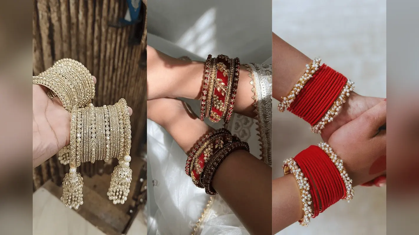 Latest Bangles Design for Durga Pooja: दुर्गा पूजा पर पहनें लेटेस्ट चूड़ियों के डिजाइन, बढ़ाएं हाथों की खूबसूरती