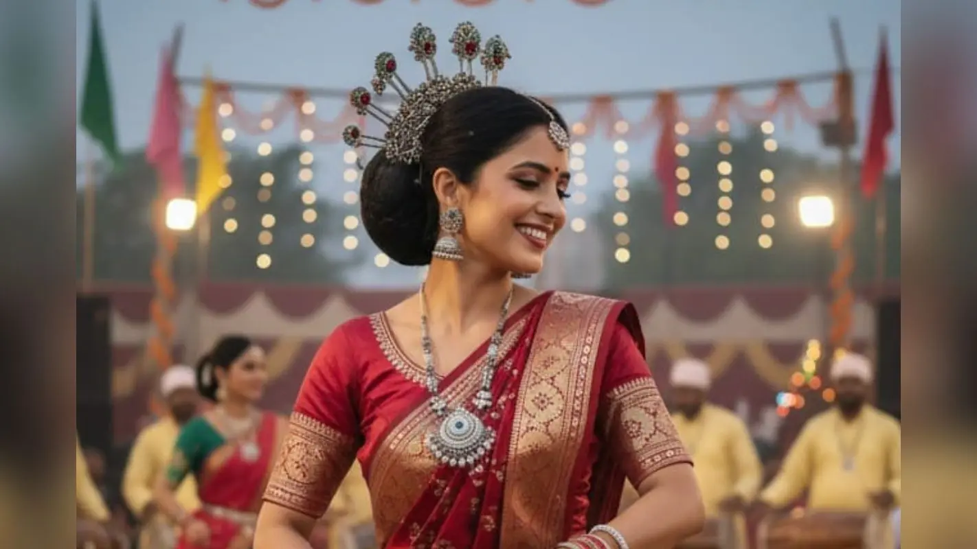 Latest Garba Hairstyle 2025: इस गरबा नाइट में बना लिया ये हेयर स्टाइल, तो हर नजर होगी आप पर