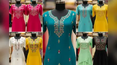 Latest Kurti Designs For Women: फैशन में सबसे आगे, ये हैं 2025 की लेटेस्ट और ट्रेंडी कुर्ती डिजाइन्स