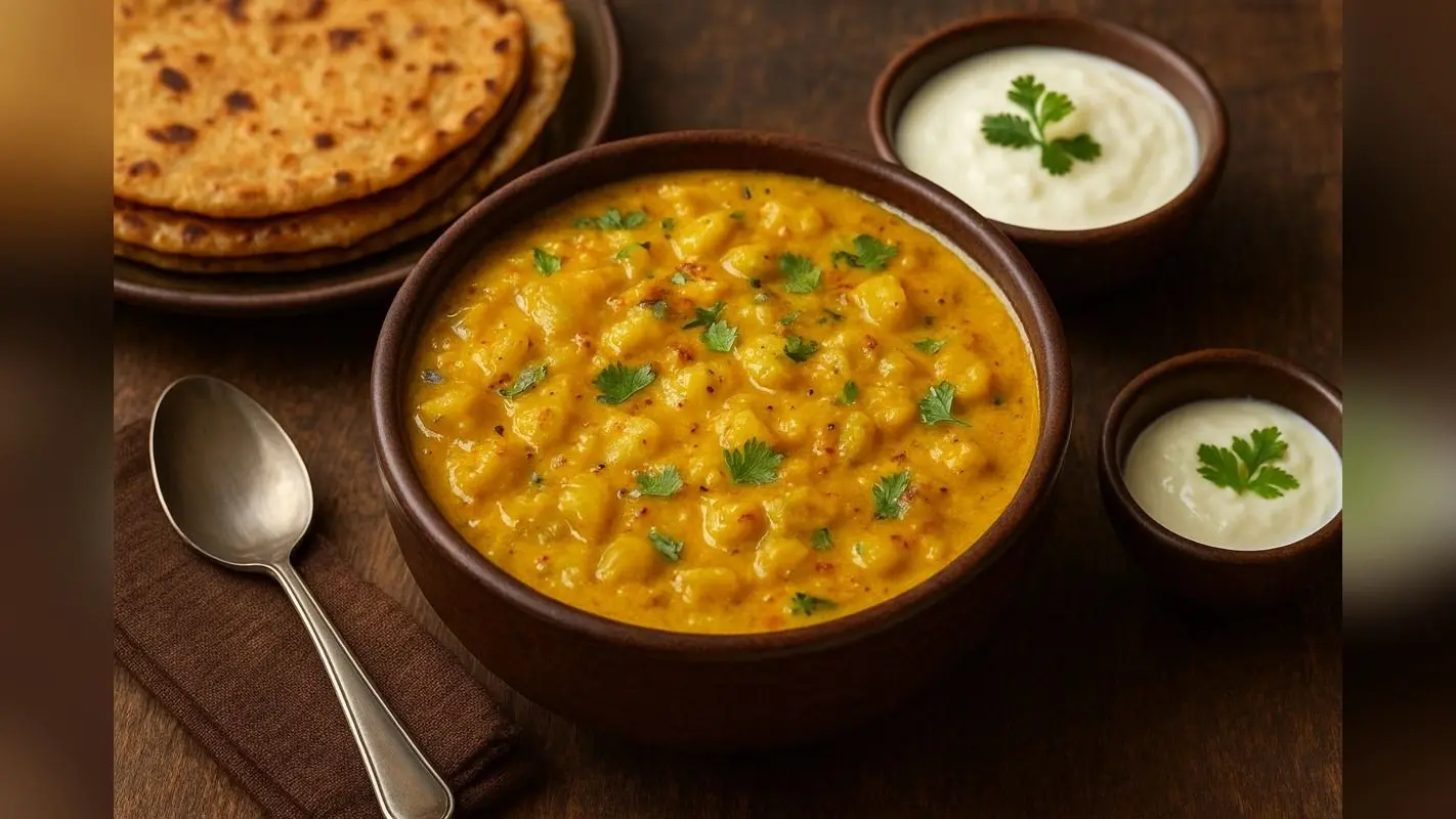 Lauki Pithla Recipe: लौकी की सब्जी देखते ही उतर जाता है सभी का चेहरा? लौकी पिठला बनाकर सभी के चेहरे पर लाएं खिलखिलाती मुस्कान