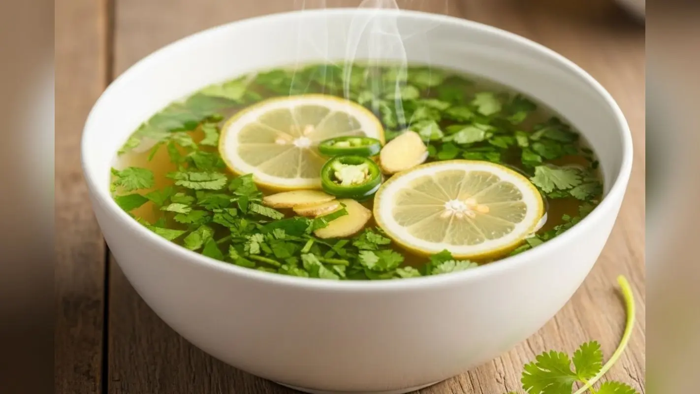 Lemon Coriander Vegetable Soup Recipe: घर पर आसानी से बनाएं फ्लेवरफुल लेमन कोरिएंडर वेजिटेबल सूप
