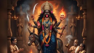 Maa Kalratri Vrat Katha: नवरात्रि के सातवें दिन करें इस कथा का पाठ, भय का नाश करेंगी मां कालरात्रि