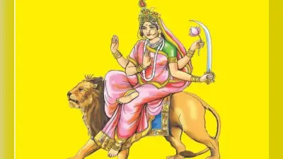 Maa Katyayini, Shardiya Navratri Day 6 Colour: मां कात्यायनी की पूजा में है इस रंग का महत्व