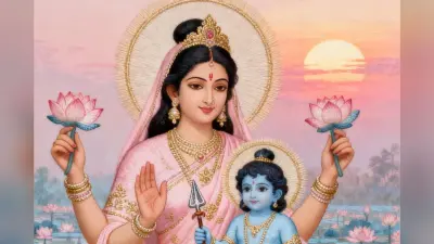 Maa Skandamata Ki Aarti Hindi Lyrics: शारदीय नवरात्रि के पाँचवें दिन ऐसे करें स्कंदमाता की आरती, जीवन से दूर होगा डर-भय