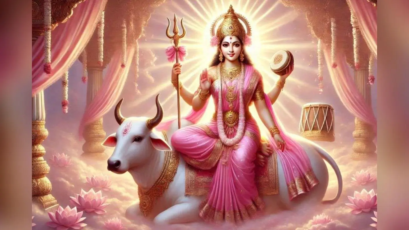 Navratri day 8 Colour: शारदीय नवरात्रि के महाष्टमी को पहने इस रंग से कपड़े, जानिए महत्व