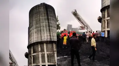 बीसीसीएल के ब्लॉक-2 न्यू मधुबन वाशरी में बड़ा हादसा, क्षेत्र में अफरा-तफरी