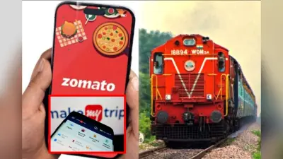 MakeMyTrip और Zomato का बड़ा कदम: अब ट्रेन में मिलेगा मनपसंद खाना