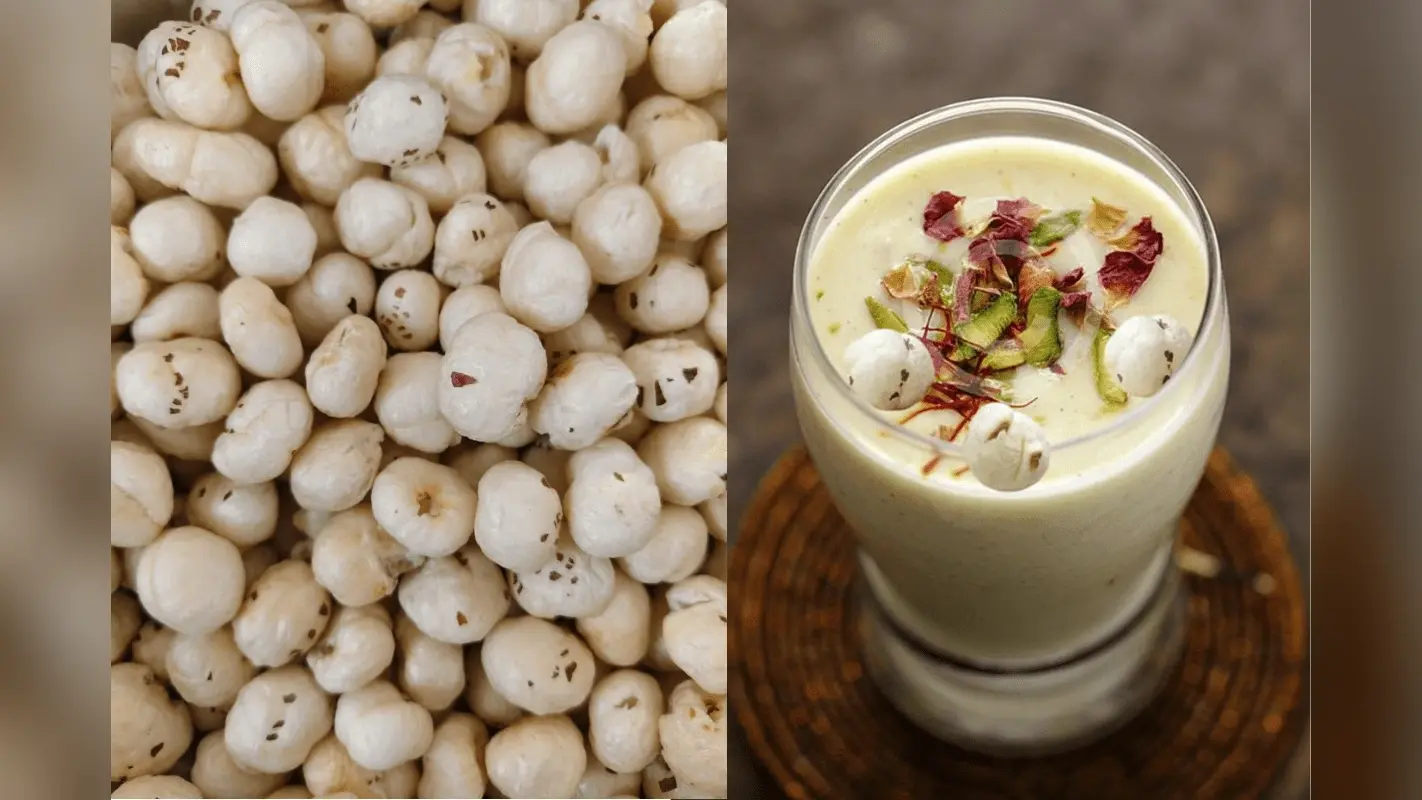 Makhana Shake Recipe: नवरात्रि व्रत में भी पाएं स्वाद और एनर्जी का मजा, ट्राई करें मखाना शेक की आसान रेसिपी
